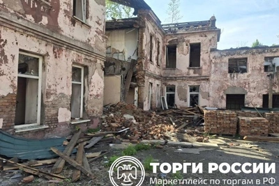 Сгоревший памятник в Прокопьевске выставлен на торги