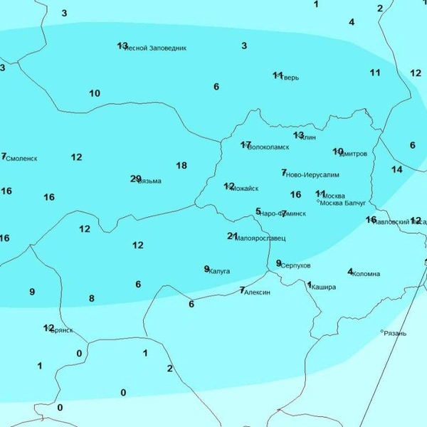 Источник: телеграм-канал Погода от шефа. Михаил Леус