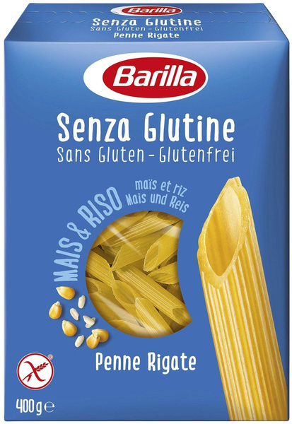 Макароны Barilla Senza Glutine без глютена