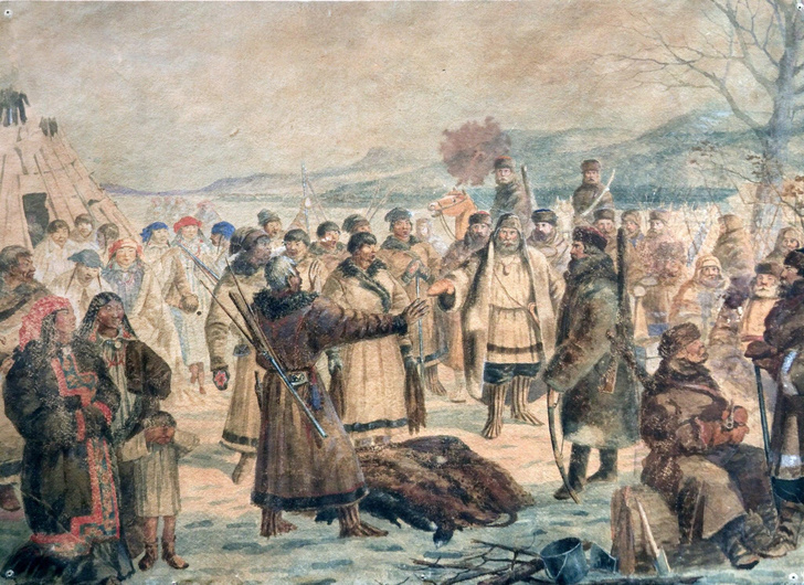 Едва не погибшая экспедиция: как Василий Поярков до устья Амура дошел