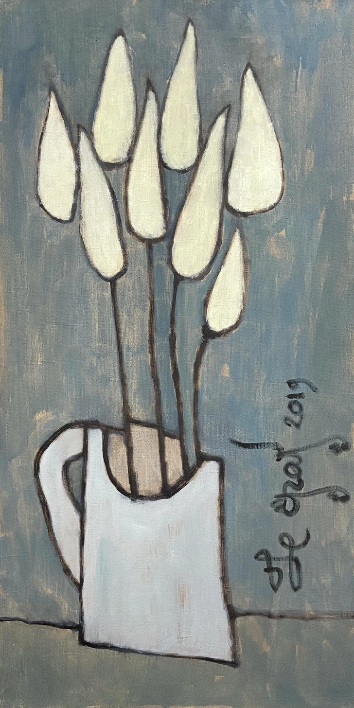 &laquo;Ничего лишнего&raquo;: выставка Олега Николаенко в Санкт-Петербурге