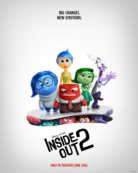 Знакомьтесь, это Тревога: Pixar выпустила трейлер мультфильма «Головоломка-2»