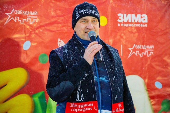 Глава Звездного городка Евгений Баришевский ушел с должности | Источник: Евгений Баришевский / T.me