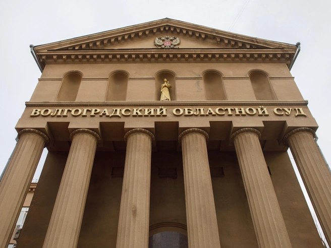 Волгоградский областной суд отклонил апелляцию по делу экс-чиновницы. | Источник: Алексей Волхонский / V1.RU