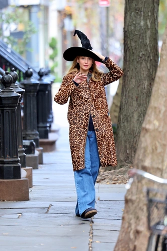 Первый образ на Хеллоуин 2025: Дженнифер Лоуренс | marieclaire.ru