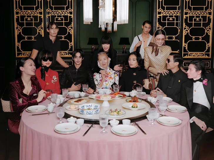 Gucci представили новую кампанию &laquo;The Gathering&raquo;&nbsp;&mdash; семейные ценности по версии Демны