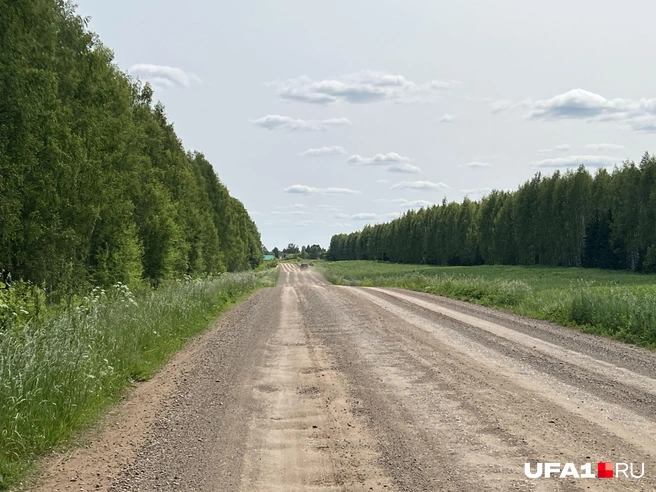 Впереди же — бесконечная дорога | Источник: Андрей Бирюков / UFA1.RU