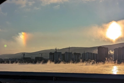 Long-Awaited Warming Hits Krasnoyarsk This Week