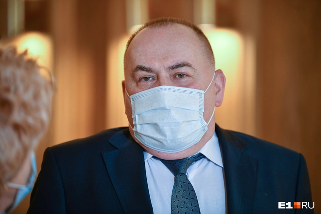Андрей Карлов был не медийным министром и крайне редко давал комментарии | Источник: Артем Устюжанин / E1.RU