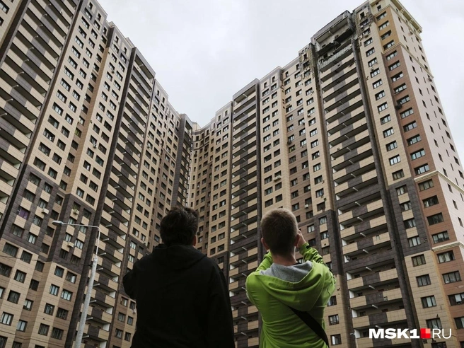 Жителей попросили сообщать об обломках БПЛА по номеру 112 | Источник: Михаил Мечев / MSK1.RU