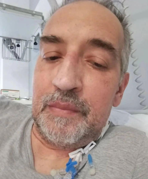 Ведущий публиковал снимок из палаты 