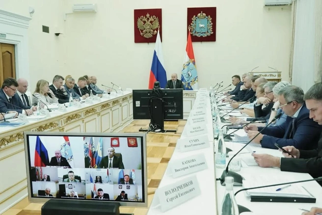 В правительстве Самарской области прошло оперативное совещание | Источник: пресс-служба правительства Самарской области