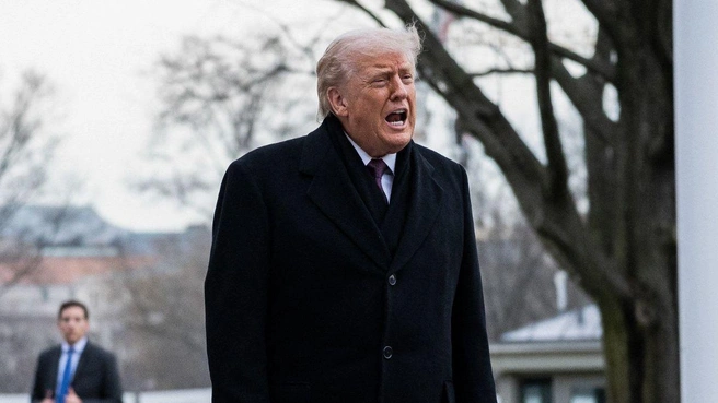 Дональд Трамп недавно предупредил Иран, что «1000 ракет нацелены и готовы к запуску», если тот попытается его убить. | Источник: mega