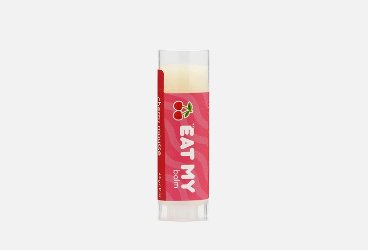 Бальзам для губ EAT MY balm cherry mousse 