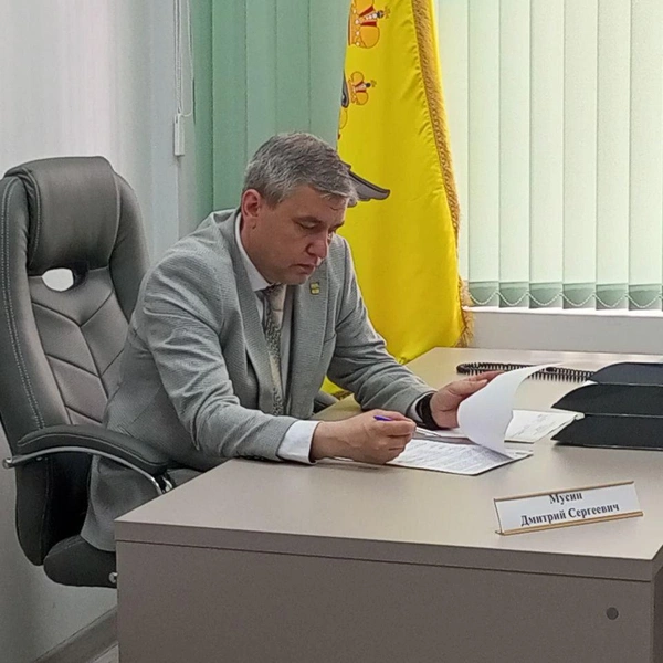 Дмитрий Мусин | Источник: мэрия Оренбурга