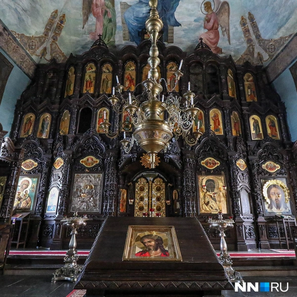 Иконостас в храме | Источник: Наталья Бурухина / NN.RU