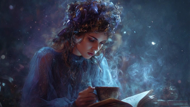 День гадания на кофейной гуще 2025, гадание на кофейной гуще, кофейная гуща, ритуалы  | Источник: Midjourney