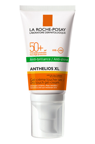 Матирующий солнцезащитный гель-крем для жирной кожи с технологией Airlicium SPF 50+/PPD 31, La Roche-Posay