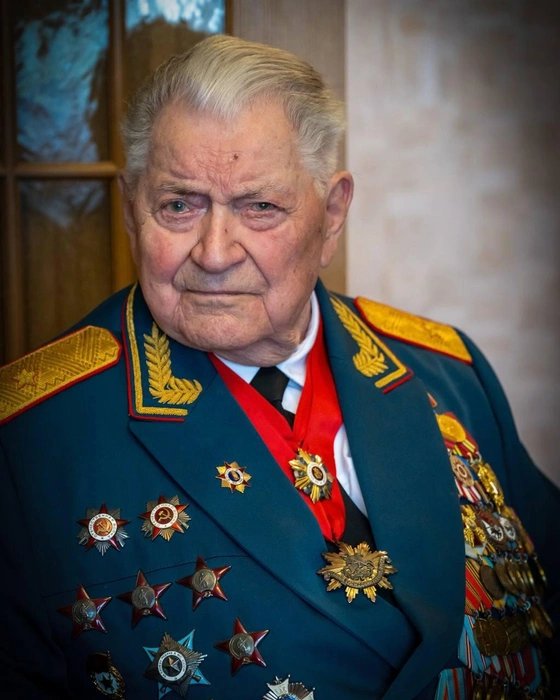 Ветеран скончался в возрасте 100 лет | Источник: Мэр Москвы Сергей Собянин / Telegram