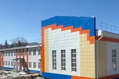 Школа в Экимчане готова на 89%
