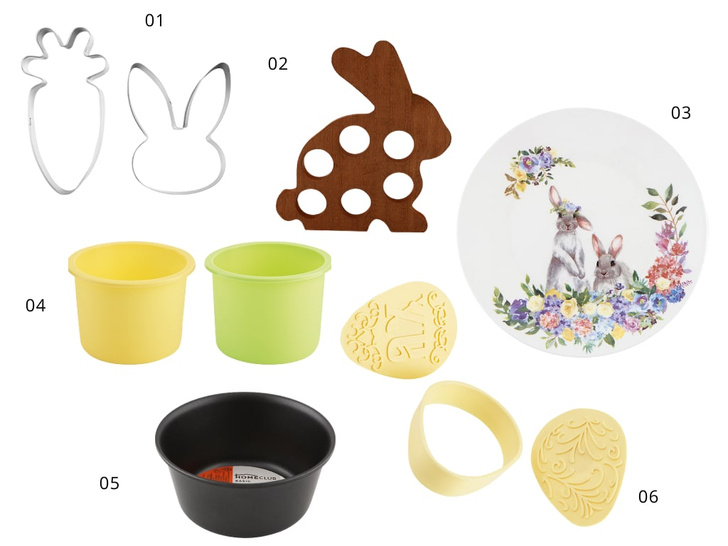 Как покрасить яйца и испечь кулич: главные пасхальные лайфхаки от «Ленты»