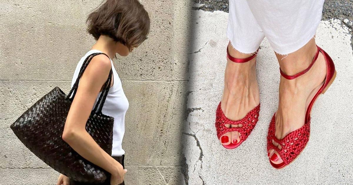 В тренде императорское плетение: что это и где купить такие вещи