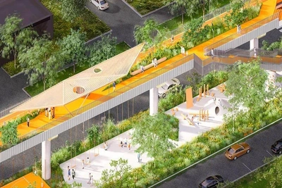 В Москве утвердили проект парка на месте монорельса