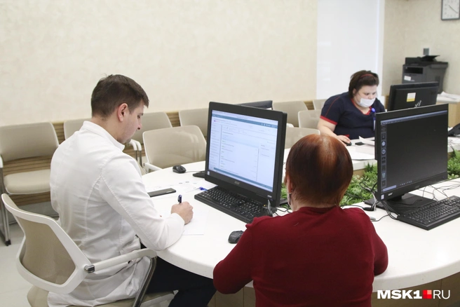 Нейросети могут стать помщником врачам | Источник: Татьяна Спиридонова / MSK1.RU