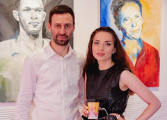 В Москве открылась выставка модной художницы Анны Чех