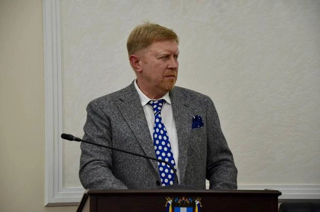 Евгений Осыченко проработал в Ростове 14 лет вместе с Голубевым | Источник: Евгений Осыченко / Telegram.org