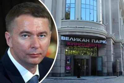 «Великан-Парк» вернули бывшему главе «Ленфильма»