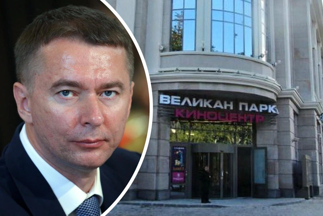 «Великан-Парк» возвращается. Экс-глава «Ленфильма» Эдуард Пичугин смог отстоять актив | Источник: Петр Ковалев / ТАСС, citywalls.ru