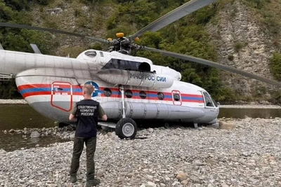 Дело возбудили после крушения Ми-8 в Сочи