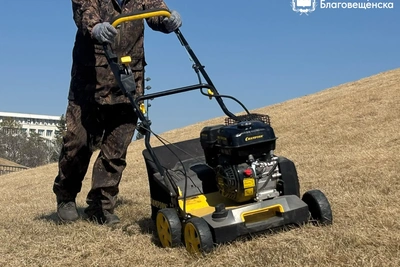 Холмы Трибуны Холл готовят к летнему сезону