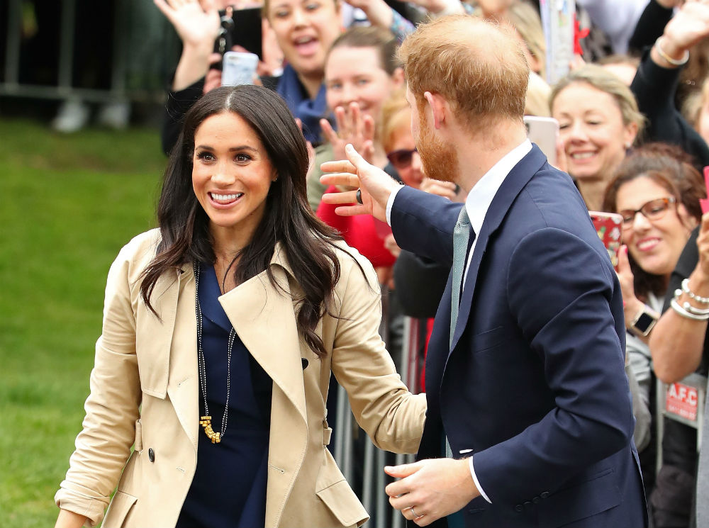 Как Меган помогла шестилетнему мальчику запустить благотворительный проект | marieclaire.ru