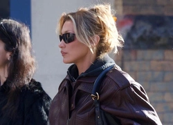 Белла Хадид в Сохо