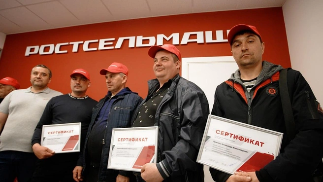 Теперь осталось дождаться хорошей погоды — и в поле | Источник: Иван Лоизов