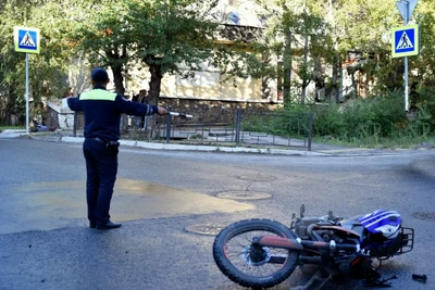 Четыре человека пострадали в авариях с мотоциклами в Забайкалье