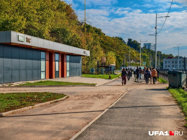 Гуляя по набережной, не пейте много воды | Источник: Булат Салихов / UFA1.RU