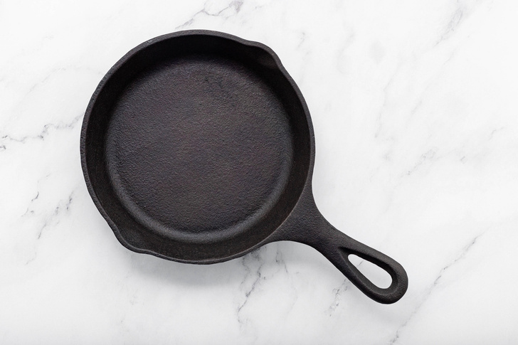 Правда ли, что железо лучше усваивается из пищи, приготовленной в чугунной посуде?