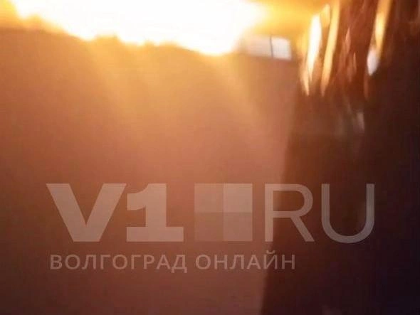 Благодаря оперативным действиям продавцов удалось избежать гибели людей | Источник: Читатели V1.RU