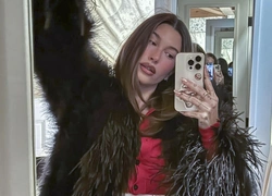 Хейли Бибер в Лос-Анджелесе