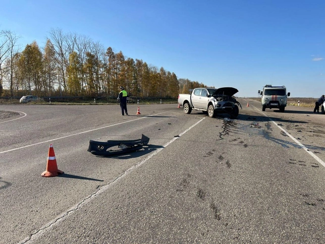 Водитель Peugeot от полученных травм скончался на месте | Источник: ГИБДД по Свердловской области