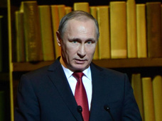 Владимир Путин: «Россия не начинала войну на Украине, а пытается ее закончить»