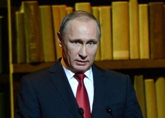 Владимир Путин: «Россия не начинала войну на Украине, а пытается ее закончить»