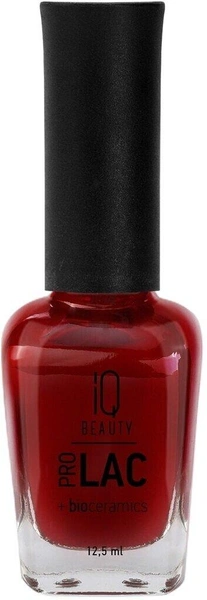 IQ BEAUTY Лак для ногтей укрепляющий с биокерамикой Nail polish PROLAC+bioceramics