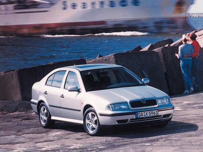 C чего начиналась Skoda Octavia