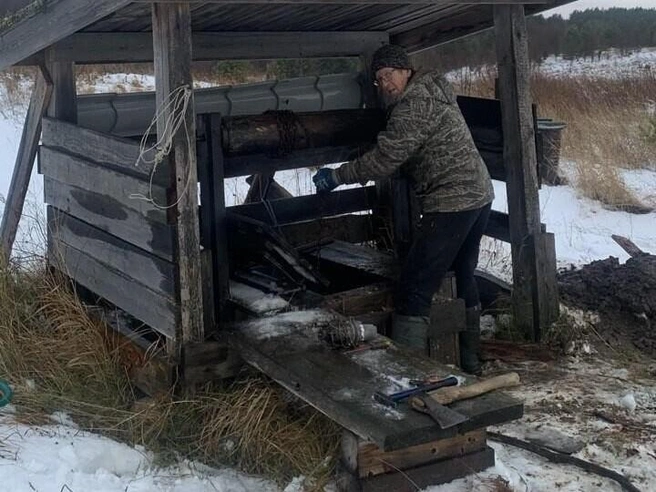 Один из колодцев Возгор, который нужно отремонтировать | Источник: Павел Бугаев