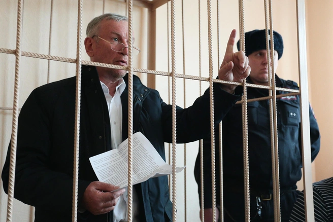 В апреле 2023 года на Алексея Джулая завели уголовное дело, и пытались посадить его в СИЗО | Источник: Андрей Бортко / NGS.ru