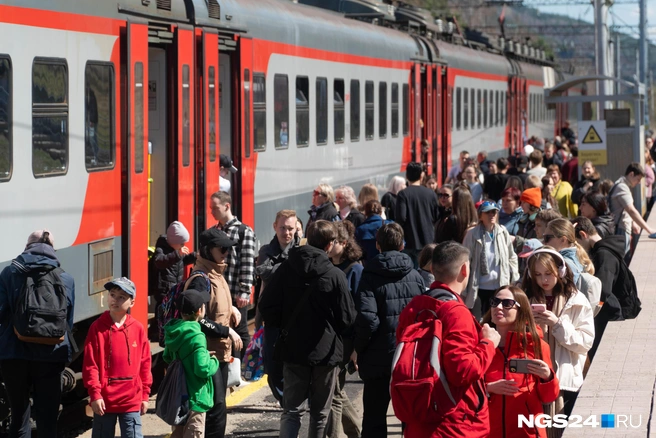Пассажирам придется потерпеть | Источник: Никита Шайхутдинов / NGS24.RU